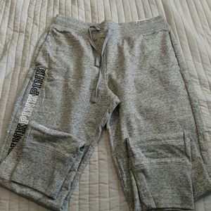 BNWT Pink skinny Collegiate pants